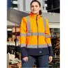 Rainbird 8527 Carroll Ladies Soft Shell HiVis Jacket
