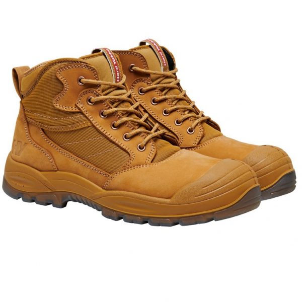 Hard Yakka Y60230 DISCONTINUED Nite Vision Wheat Safety Boot - Image 5