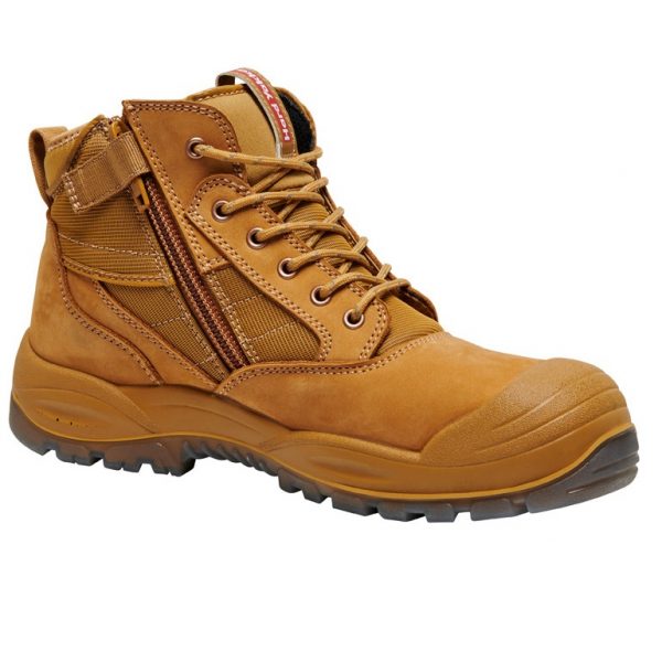 Hard Yakka Y60230 DISCONTINUED Nite Vision Wheat Safety Boot - Image 3
