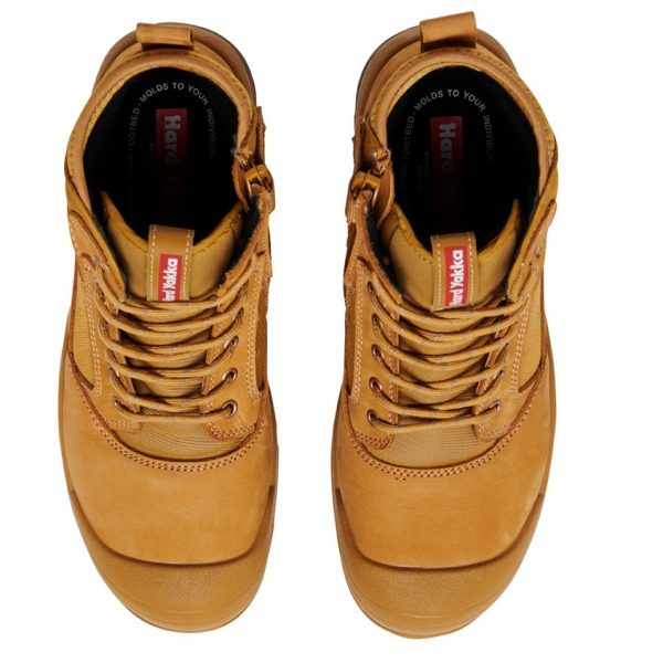 Hard Yakka Y60230 DISCONTINUED Nite Vision Wheat Safety Boot - Image 4