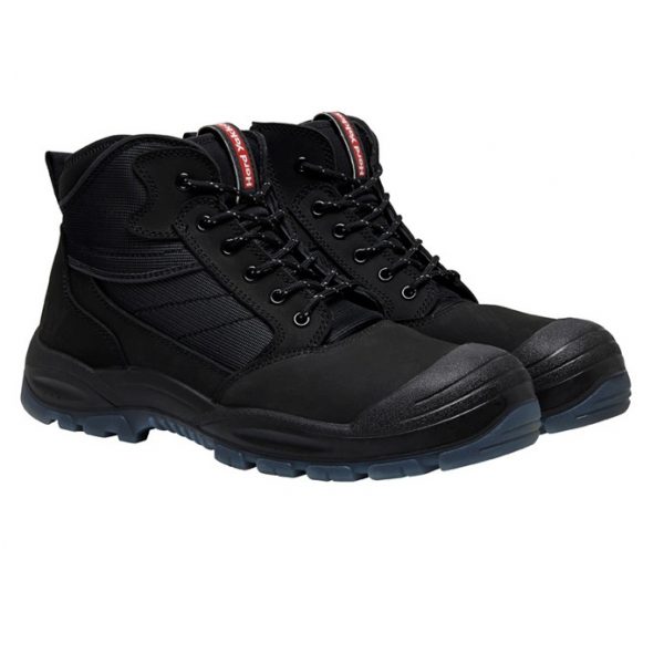 Hard Yakka Y60235 Nite Vision Black Safety Boot - Image 2