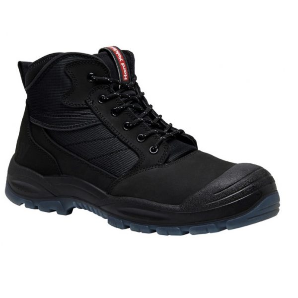Hard Yakka Y60235 Nite Vision Black Safety Boot - Image 3