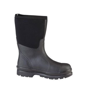 Muck SCHM-000A DISCONTINUED Chore Mid Black Non Safety Boot