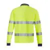 Syzmik ZH380 Unisex Bio Motion L/S Taped Polo - Image 5