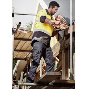 Syzmik ZP505 Mens Lightweight Drill Cargo PantsSyzmik ZP505 Mens Lightweight Drill Cargo Pants