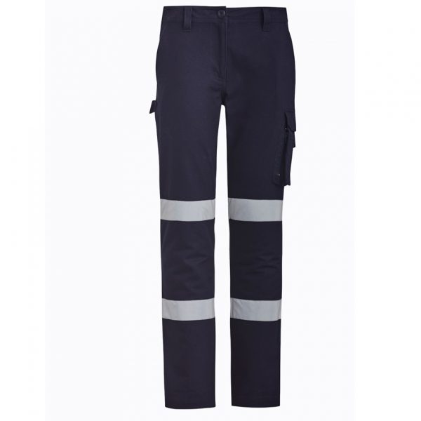 Syzmik ZP720 Ladies Bio Motion Pants Taped - Image 4