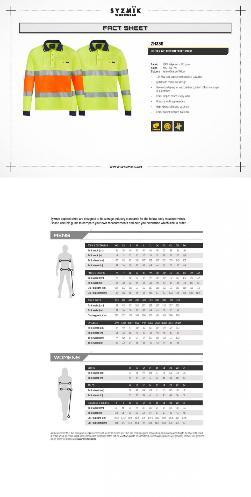 Product Specification