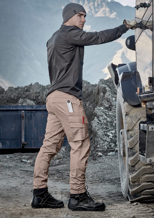 Syzmik ZP360 Mens Streetworx Curved Cargo Pant
