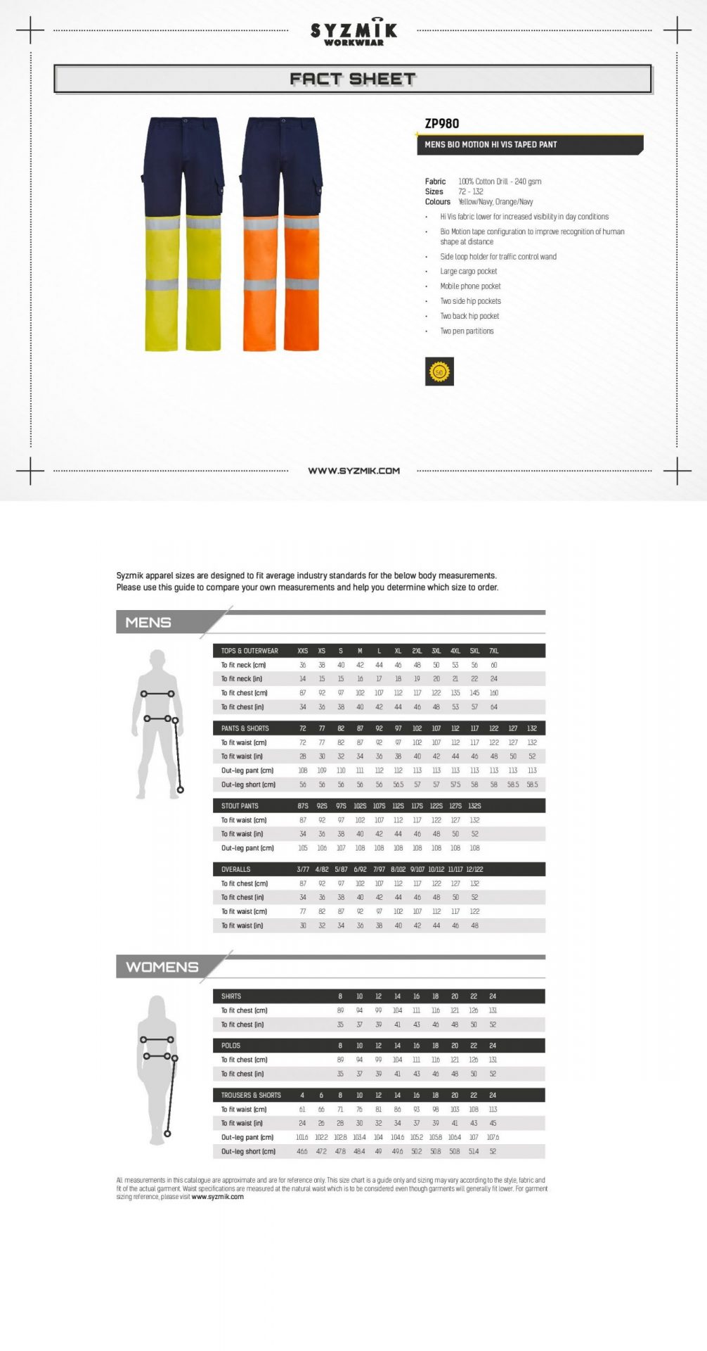 Product Specification