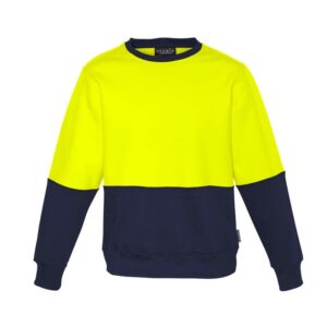 Syzmik ZT475 Unisex HiVis Crew Sweatshirt