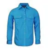 Pilbara RM600BT Women's Open Front L/S Shirt - Image 5