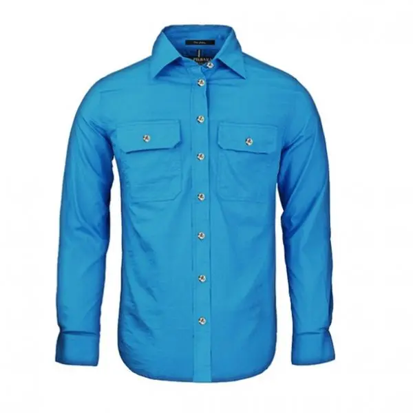 Pilbara RM600BT Women's Open Front L/S Shirt - Image 5