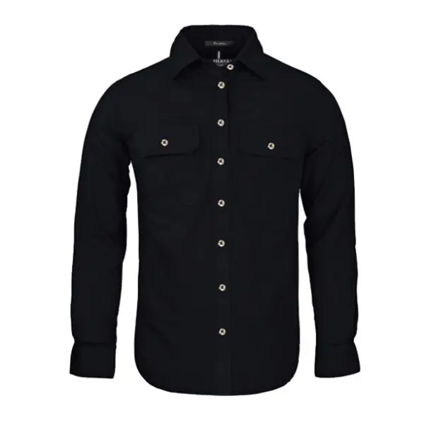 Pilbara RM600BT Women's Open Front L/S Shirt - Image 11
