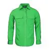 Pilbara RM600BT Women's Open Front L/S Shirt - Image 6