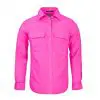 Pilbara RM600BT Women's Open Front L/S Shirt - Image 7