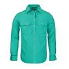 Pilbara RM600BT Women's Open Front L/S Shirt - Image 4