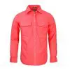 Pilbara RM600BT Women's Open Front L/S Shirt - Image 9