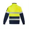 Syzmik ZT567 Mens HiVis 1/4 Zip Pullover - Hoop Taped - Image 2