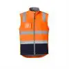 Syzmik ZV426 Unisex HiVis Soft Shell Vest - Image 4