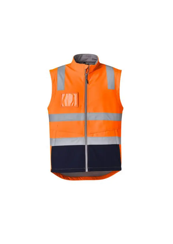 Syzmik ZV426 Unisex HiVis Soft Shell Vest - Image 4