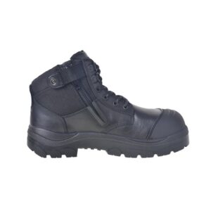 Wide Load 690BZN 6inch Zip Up Non Safety Boots