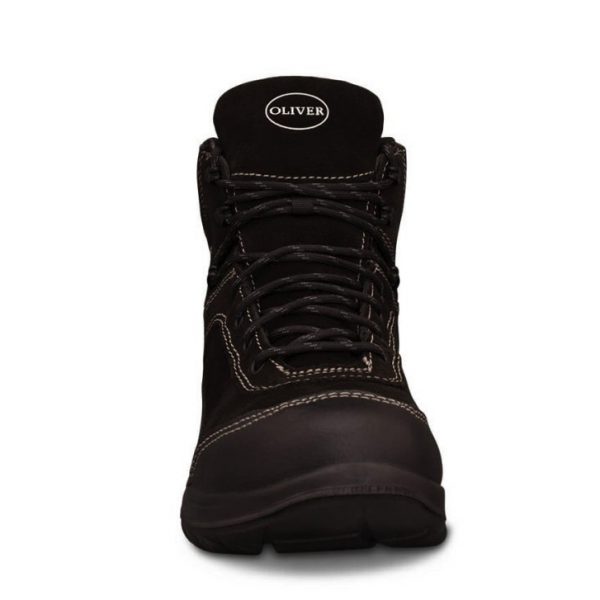 Oliver 34-623 Black Laced Ankle Safety Jogger - Image 3