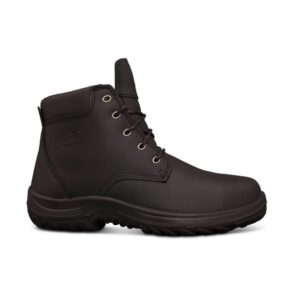 Oliver 34-634 DISCONTINUED Black Laced Ankle Safety Boot