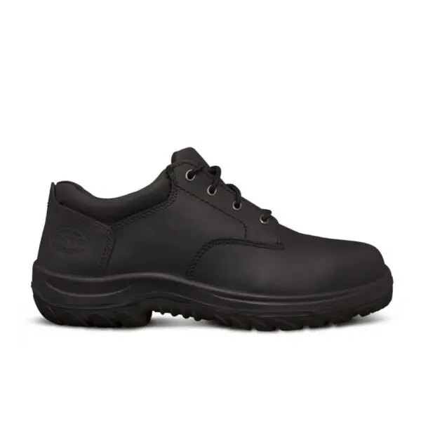 Oliver 34-652 Black Laced Derby Safety Shoe