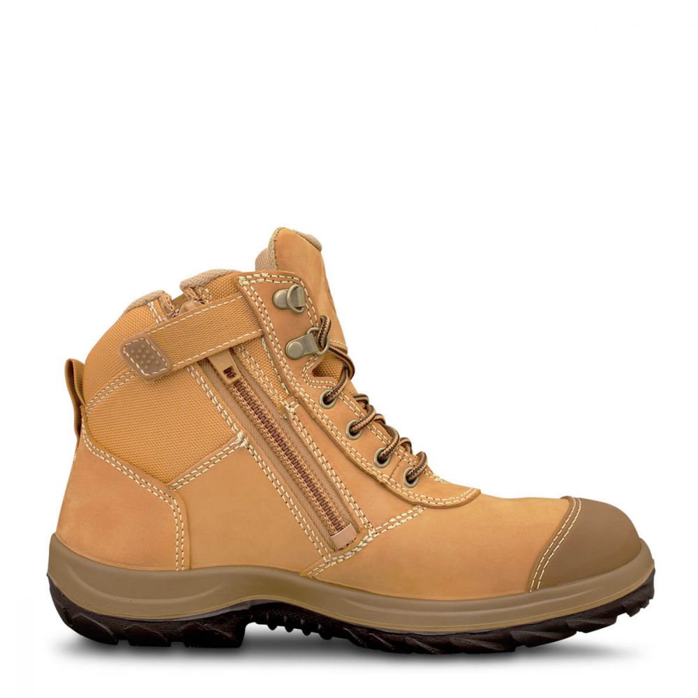 Oliver 34-662 Wheat Zip Sided Ankle 