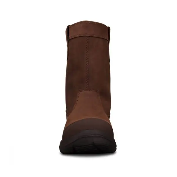 Oliver 34-692 Brown 250Mm Pull On Riggers Safety Boot - Image 2