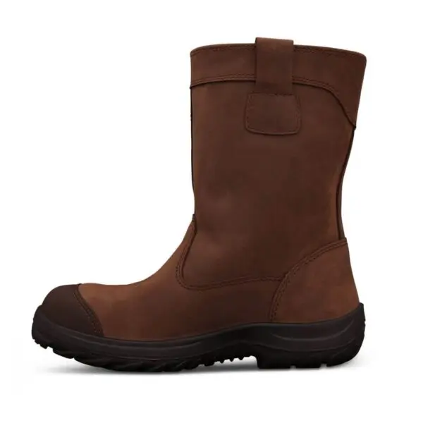 Oliver 34-692 Brown 250Mm Pull On Riggers Safety Boot - Image 3