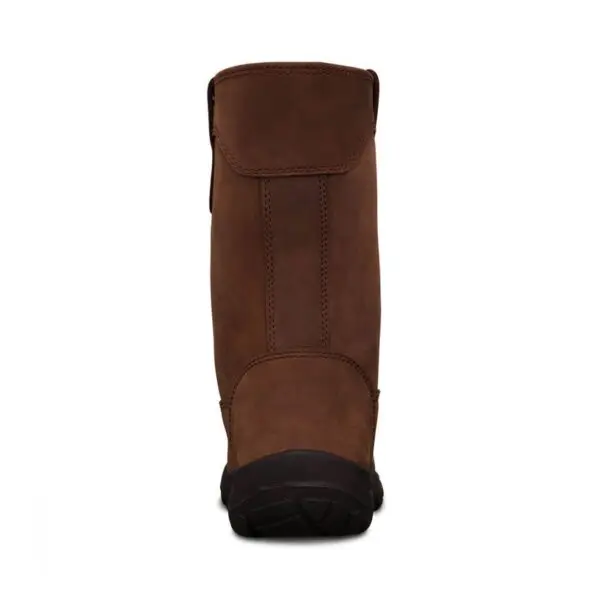 Oliver 34-692 Brown 250Mm Pull On Riggers Safety Boot - Image 4