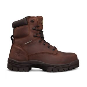 Oliver 45-637 DISCONTINUED Brown 150Mm Laced Composite Safety Boot