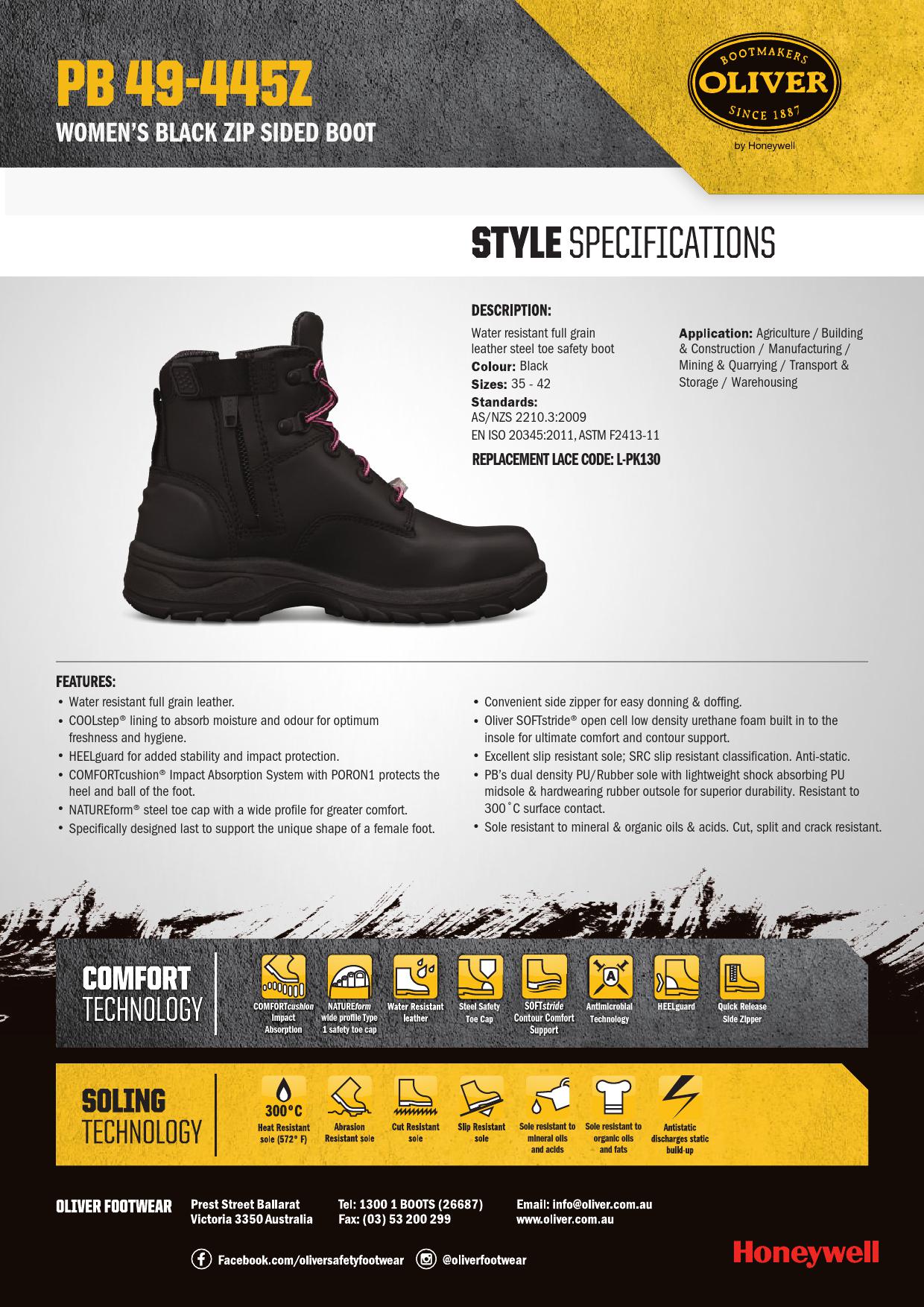 Product Specification