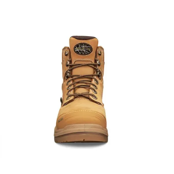 Oliver 55-336 Wheat Lace Up Metatarsal Safety Boot - Image 3