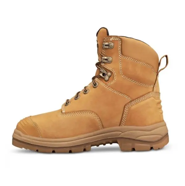Oliver 55-336 Wheat Lace Up Metatarsal Safety Boot - Image 2