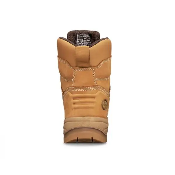 Oliver 55-336 Wheat Lace Up Metatarsal Safety Boot - Image 4