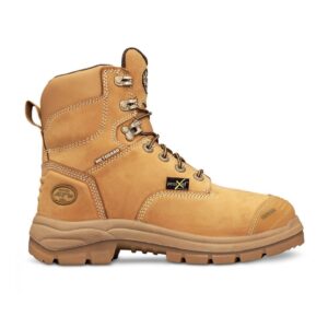 Oliver 55-336 Wheat Lace Up Metatarsal Safety Boot