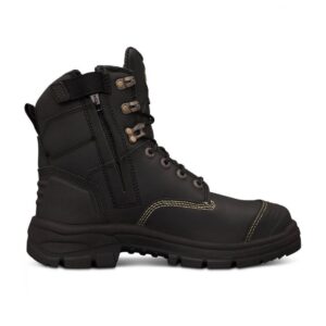 Oliver 55-345Z 150mm Zip Sided Safety Boots
