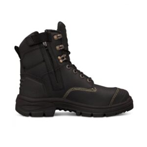 Oliver 55-345Z Black 150Mm Zip Side Safety Boot