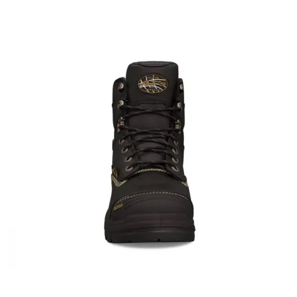 Oliver 55-346 Black Lace Up Metatarsal Safety Boot - Image 2