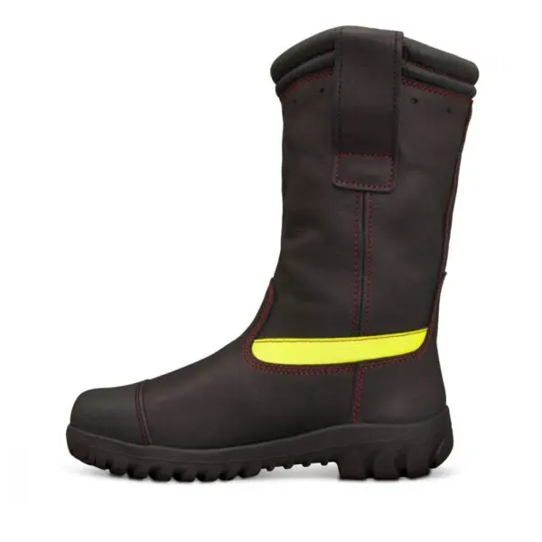 Oliver 66-496 Black 300Mm Pull On Structural Firefighter Composite Safety Boot - Image 3