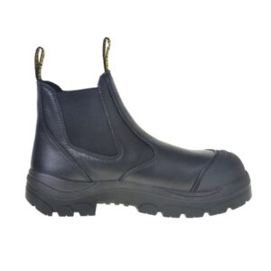 Wide Load 490BPO Black Elastic Sided Safety Boot