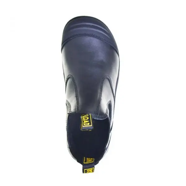 Wide Load 490BPO Black Elastic Sided Safety Boot - Image 3