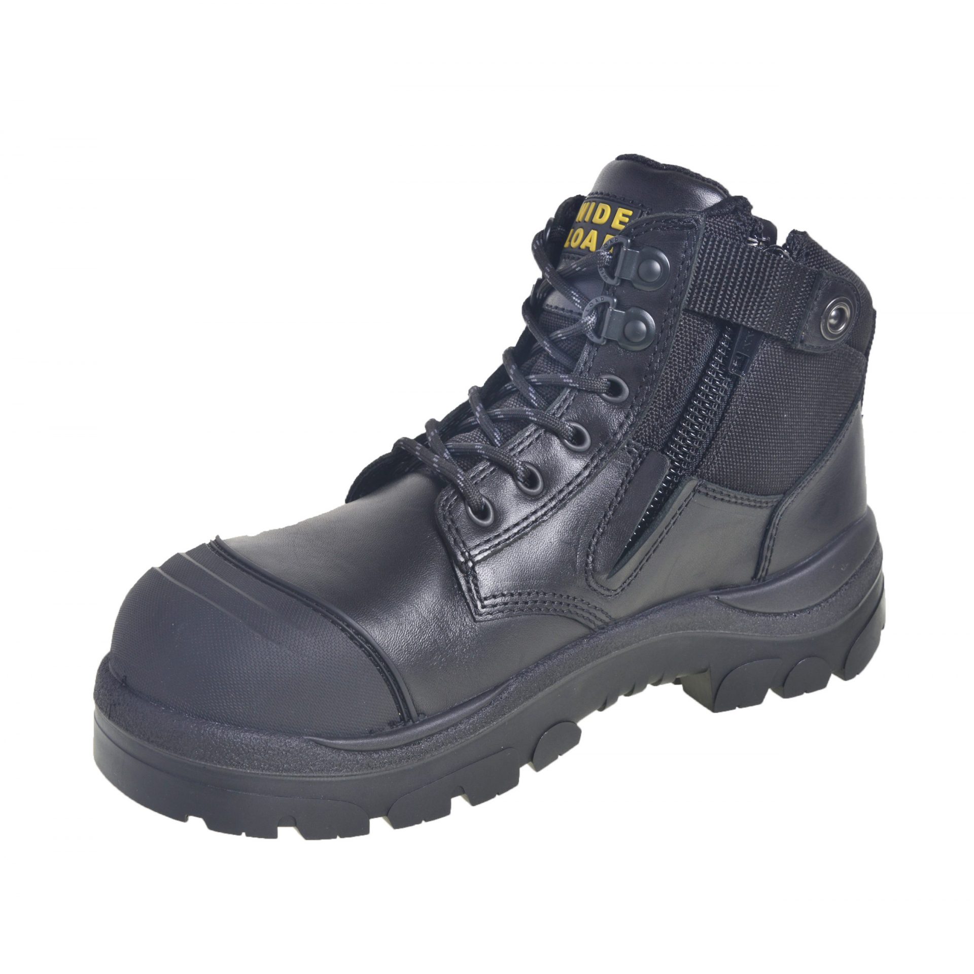 steel toe boots with wide toe box