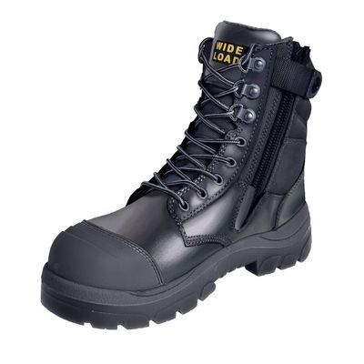 zip up safety boots uk