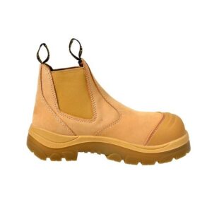 Wide Load 490WPO Wheat Elastic Sided Safety Boot