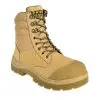 Wide Load 890WZ Wheat 8" Zip Side Safety Boot - Image 4