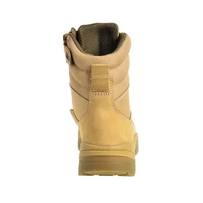 Wide Load 890WZ Wheat 8" Zip Side Safety Boot - Image 5