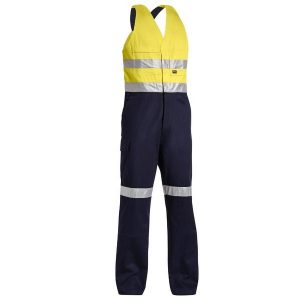 Bisley BAB0359T 3M Taped HiVis Action Back Overall